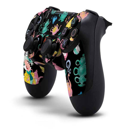 Disney Alice in Wonderland (animated) The Mad Hatter PS4 Pro/Slim Controller Skin