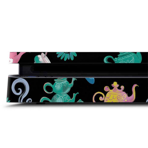 Disney Alice in Wonderland (animated) The Mad Hatter PS4 Slim Skin