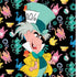 Disney Alice in Wonderland (animated) The Mad Hatter PS4 Slim Skin