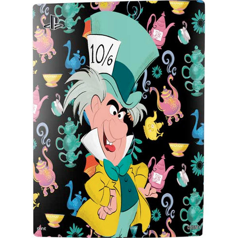 Disney Alice in Wonderland (animated) The Mad Hatter PS5 Console Skin