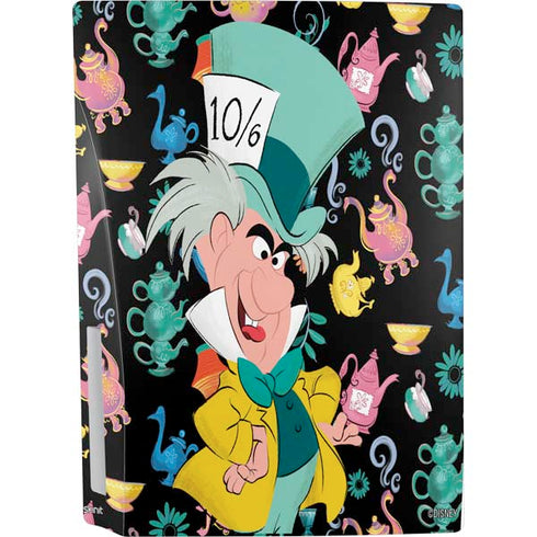 Disney Alice in Wonderland (animated) The Mad Hatter PS5 Console Skin