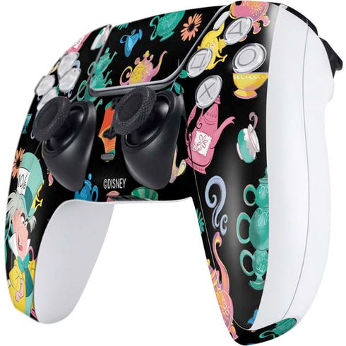 Disney Alice in Wonderland (animated) The Mad Hatter PS5 Controller Skin