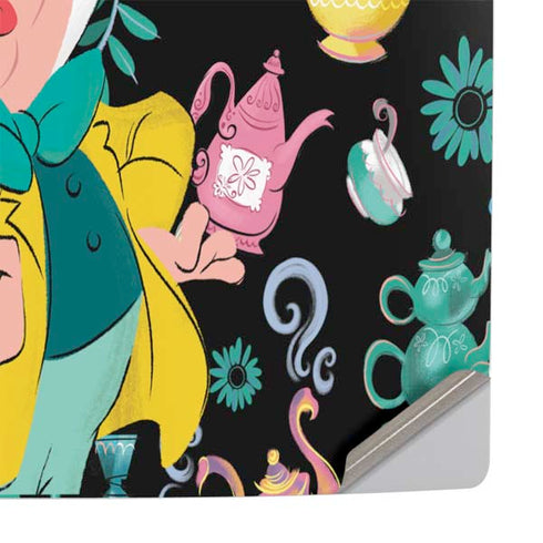 Disney Alice in Wonderland (animated) The Mad Hatter PS5 Slim Digital Edition Console Skin