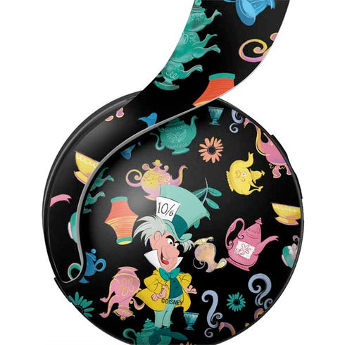 Disney Alice in Wonderland (animated) The Mad Hatter PULSE 3D Wireless Headset for PS5 Skin