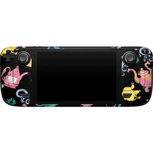 Disney Alice in Wonderland (animated) The Mad Hatter Steam Deck Handheld Gaming Computer Skin