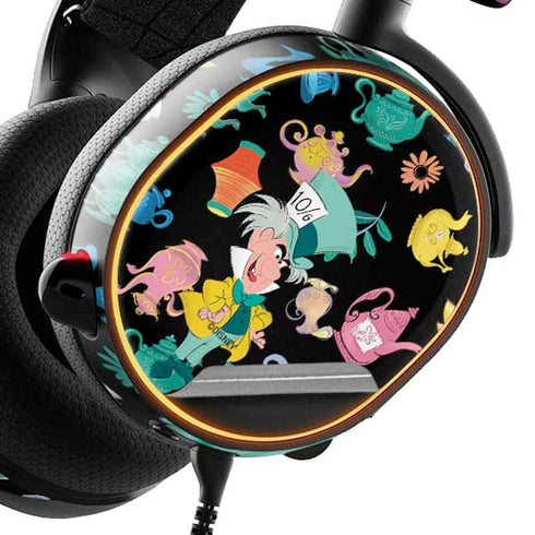 Disney Alice in Wonderland (animated) The Mad Hatter SteelSeries Arctis 5 Skin