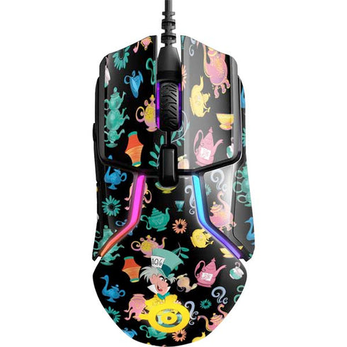 Disney Alice in Wonderland (animated) The Mad Hatter SteelSeries Rival 600 Gaming Mouse Skin