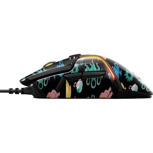Disney Alice in Wonderland (animated) The Mad Hatter SteelSeries Rival 600 Gaming Mouse Skin