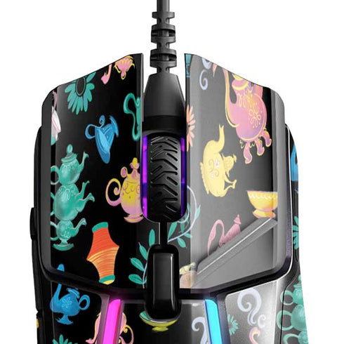 Disney Alice in Wonderland (animated) The Mad Hatter SteelSeries Rival 600 Gaming Mouse Skin