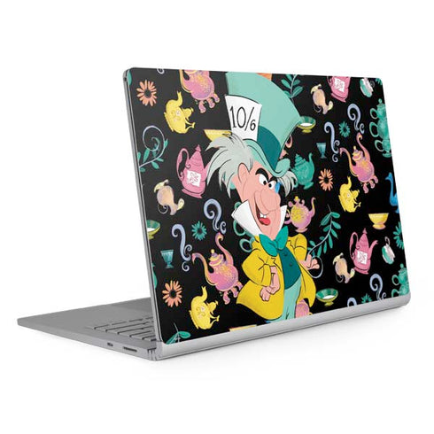 Disney Alice in Wonderland (animated) The Mad Hatter Surface Book 2 15in Skin