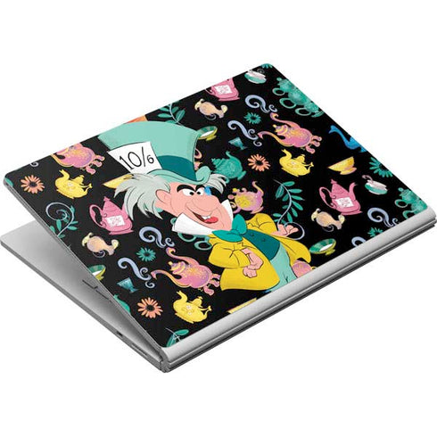 Disney Alice in Wonderland (animated) The Mad Hatter Surface Book Skin
