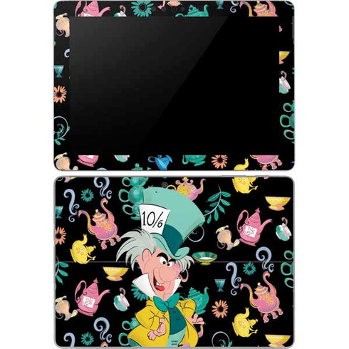 Disney Alice in Wonderland (animated) The Mad Hatter Surface Go Skin