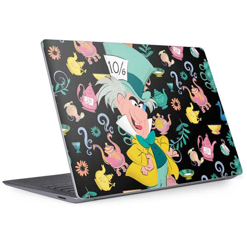 Disney Alice in Wonderland (animated) The Mad Hatter Surface Laptop 3 13.5in Skin