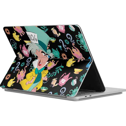 Disney Alice in Wonderland (animated) The Mad Hatter Surface Laptop Studio Skin