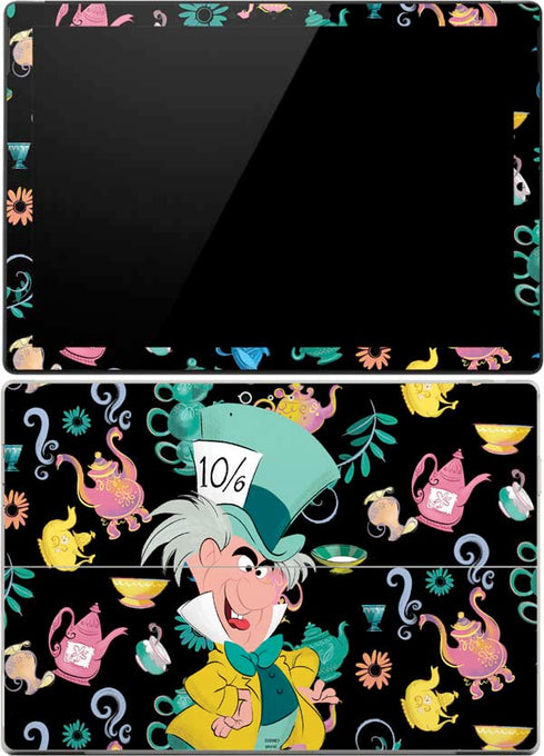 Disney Alice in Wonderland (animated) The Mad Hatter Surface Pro 4 Skin
