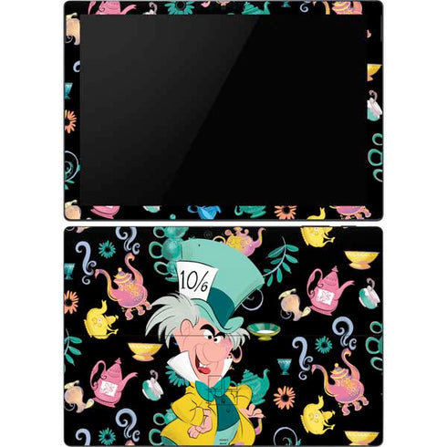 Disney Alice in Wonderland (animated) The Mad Hatter Surface Pro 6 Skin