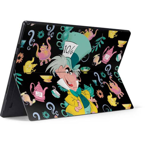 Disney Alice in Wonderland (animated) The Mad Hatter Surface Pro 6 Skin