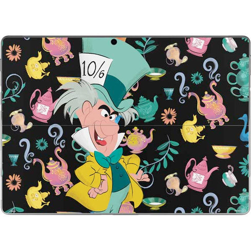 Disney Alice in Wonderland (animated) The Mad Hatter Surface Pro 9 Skin