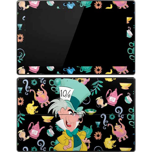 Disney Alice in Wonderland (animated) The Mad Hatter Surface Pro Tablet Skin