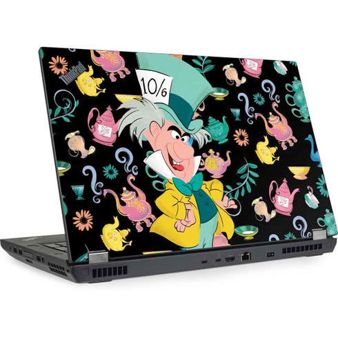 Disney Alice in Wonderland (animated) The Mad Hatter Lenovo ThinkPad Skin