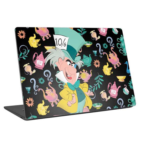 Disney Alice in Wonderland (animated) The Mad Hatter Universal Laptop 11in (8.8 x 6.2in) Skin