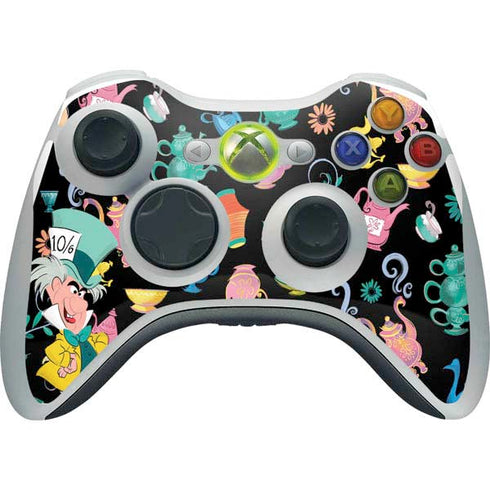Disney Alice in Wonderland (animated) The Mad Hatter Xbox 360 Wireless Controller Skin