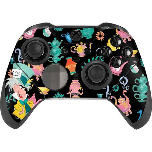 Disney Alice in Wonderland (animated) The Mad Hatter Xbox Elite Wireless Controller Series 2 Skin
