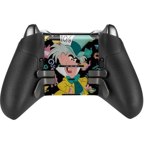 Disney Alice in Wonderland (animated) The Mad Hatter Xbox Elite Wireless Controller Series 2 Skin