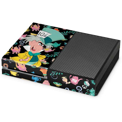 Disney Alice in Wonderland (animated) The Mad Hatter Xbox One Console Skin