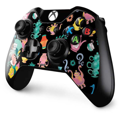 Disney Alice in Wonderland (animated) The Mad Hatter Xbox One Controller Skin
