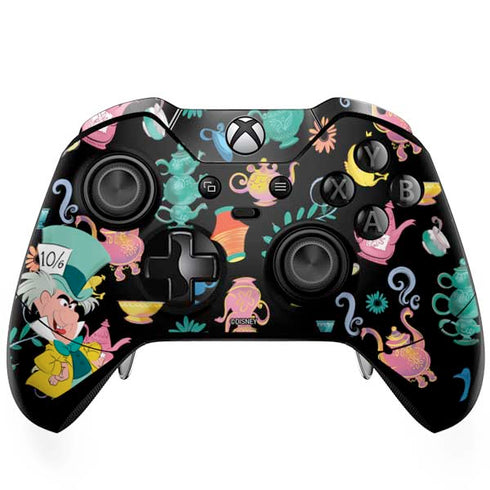 Disney Alice in Wonderland (animated) The Mad Hatter Xbox One Elite Controller Skin