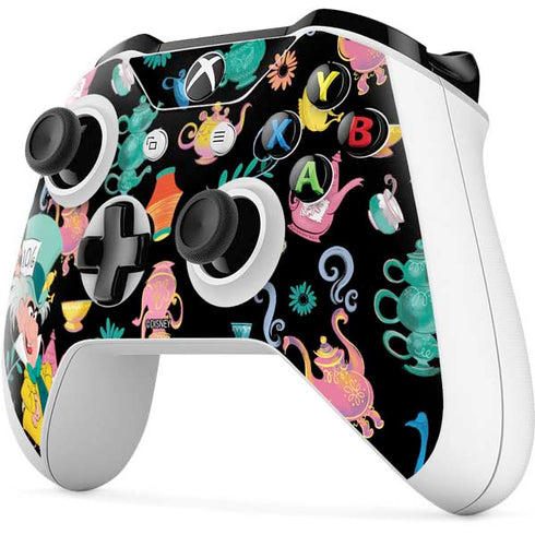 Disney Alice in Wonderland (animated) The Mad Hatter Xbox One S All-Digital Edition Bundle Skin