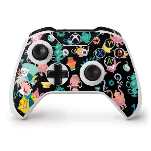 Disney Alice in Wonderland (animated) The Mad Hatter Xbox One S Controller Skin