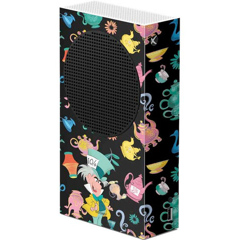 Disney Alice in Wonderland (animated) The Mad Hatter Xbox Series S Console Skin
