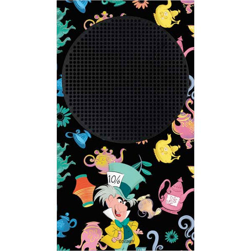 Disney Alice in Wonderland (animated) The Mad Hatter Xbox Series S Console Skin