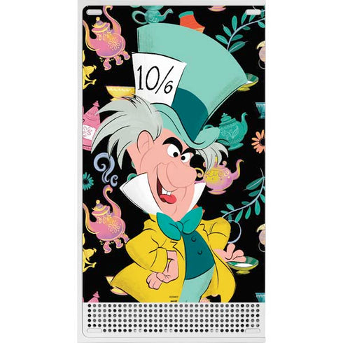 Disney Alice in Wonderland (animated) The Mad Hatter Xbox Series S Console Skin