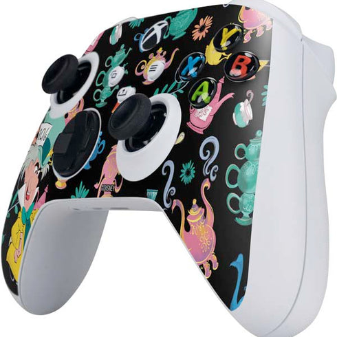 Disney Alice in Wonderland (animated) The Mad Hatter Xbox Series S Controller Skin