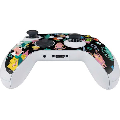 Disney Alice in Wonderland (animated) The Mad Hatter Xbox Series S Controller Skin