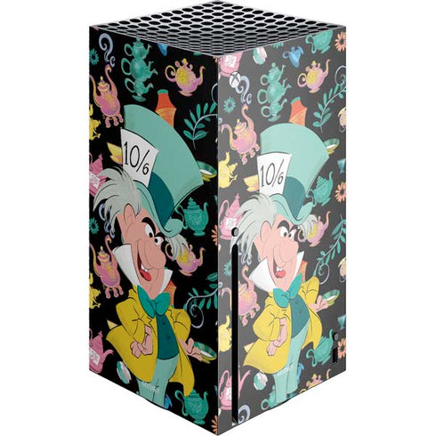 Disney Alice in Wonderland (animated) The Mad Hatter Xbox Series X Console Skin