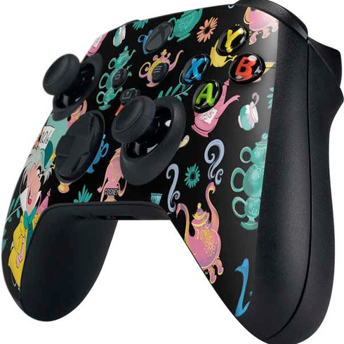 Disney Alice in Wonderland (animated) The Mad Hatter Xbox Series X Controller Skin