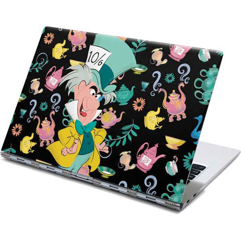 Disney Alice in Wonderland (animated) The Mad Hatter Yoga 910 2-in-1 14in Touch-Screen Skin