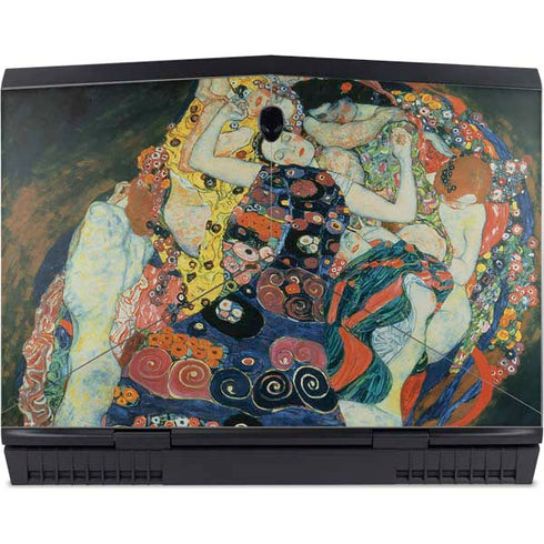 The Maiden by Klimt Dell Alienware Skin