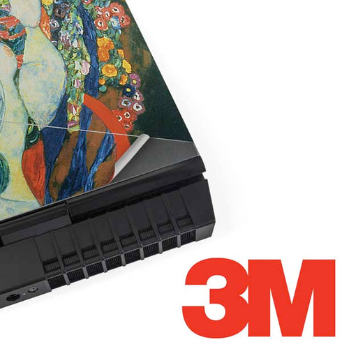 The Maiden by Klimt Dell Alienware Skin
