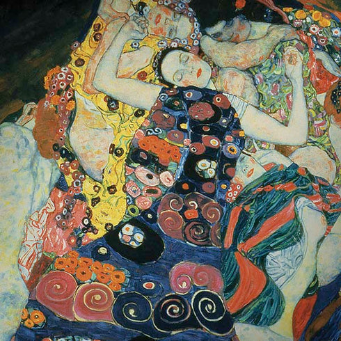 The Maiden by Klimt Dell Alienware Skin