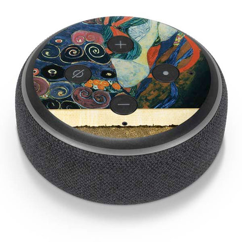 Gustav Klimt The Maiden Amazon Echo Dot Skin