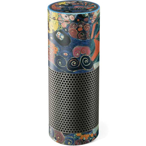The Maiden by Klimt Amazon Echo Skin