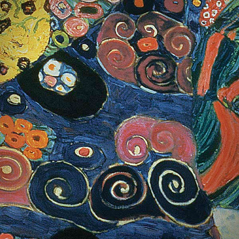 The Maiden by Klimt Amazon Echo Skin
