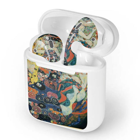 The Maiden by Klimt Apple AirPods Skin