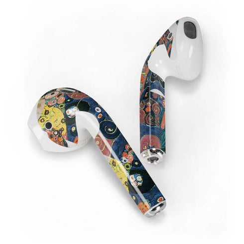 The Maiden by Klimt Apple AirPods Skin