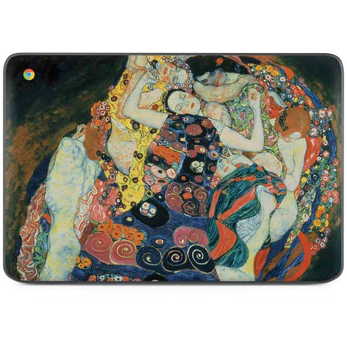 The Maiden by Klimt HP Chromebook Skin